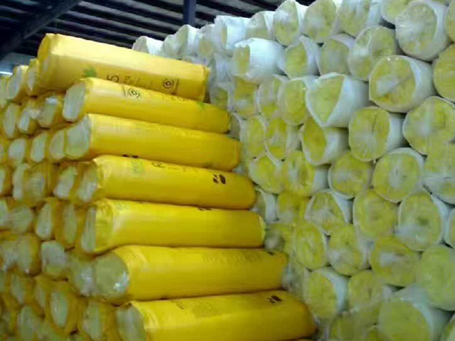 出口玻璃棉片氈