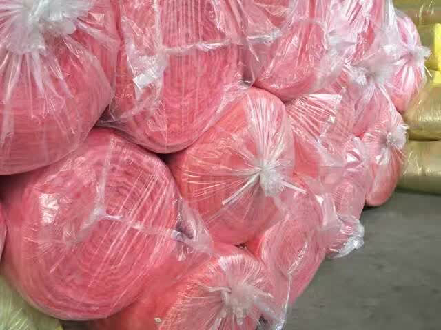 彩色玻璃棉卷氈